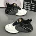 Men's Sneakers Running Shoes Athletic Cushioning Light Soft Support Hiking Running PU Leather Summer Spring Black White