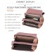 Women's Crossbody Bag Wallet Shoulder Bag Mobile Phone Bag PU Leather Office Shopping Daily Zipper Adjustable Durable Solid Color Letter Almond Light Brown Black