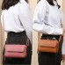 Women's Crossbody Bag Wallet Shoulder Bag Mobile Phone Bag PU Leather Office Shopping Daily Zipper Adjustable Durable Solid Color Letter Almond Light Brown Black