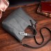 Women's Handbag Leather Daily Holiday Large Capacity Waterproof Breathable Solid Color Wine Black Blue