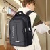 Men's Backpack Large Capacity Oxford Waterproof Travel Backpack Multifunctional Backpacks Leisure Business Computer Backpack