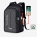 Men's Backpack Large Capacity Oxford Waterproof Travel Backpack Multifunctional Backpacks Leisure Business Computer Backpack