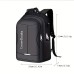 Men's Backpack Large Capacity Oxford Waterproof Travel Backpack Multifunctional Backpacks Leisure Business Computer Backpack