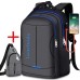 Men's Backpack Large Capacity Oxford Waterproof Travel Backpack Multifunctional Backpacks Leisure Business Computer Backpack