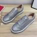 Women's Sneakers Bling Bling Shoes Fantasy Shoes Platform Sneakers Outdoor Daily Color Block Sparkling Glitter Platform Flat Heel Round Toe Fashion Sporty Casual Walking Glitter Loafer Silver Black