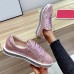 Women's Sneakers Bling Bling Shoes Fantasy Shoes Platform Sneakers Outdoor Daily Color Block Sparkling Glitter Platform Flat Heel Round Toe Fashion Sporty Casual Walking Glitter Loafer Silver Black