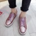 Women's Sneakers Bling Bling Shoes Fantasy Shoes Platform Sneakers Outdoor Daily Color Block Sparkling Glitter Platform Flat Heel Round Toe Fashion Sporty Casual Walking Glitter Loafer Silver Black