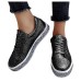 Women's Sneakers Bling Bling Shoes Fantasy Shoes Platform Sneakers Outdoor Daily Color Block Sparkling Glitter Platform Flat Heel Round Toe Fashion Sporty Casual Walking Glitter Loafer Silver Black