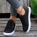 Women's Sneakers Plus Size Comfort Shoes Outdoor Daily Snake Summer Zipper Flat Heel Round Toe Sporty Casual Comfort PU Lace-up Black White Gold