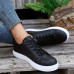 Women's Sneakers Plus Size Comfort Shoes Outdoor Daily Snake Summer Zipper Flat Heel Round Toe Sporty Casual Comfort PU Lace-up Black White Gold