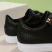 Women's Sneakers Plus Size Comfort Shoes Outdoor Daily Snake Summer Zipper Flat Heel Round Toe Sporty Casual Comfort PU Lace-up Black White Gold