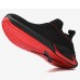 Men's Running Shoes Slip On Running Shoes Cushioning Breathable Light Soft Running Road Running Rubber Knit Spring Fall Black White