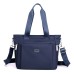 Women's Handbag Crossbody Bag Shoulder Bag Gym Bag Diaper Bag Tote Nylon Outdoor Daily Holiday Zipper Large Capacity Waterproof Lightweight Solid Color Black Champagne Navy Blue