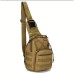 Men Military Tactical Sling Bag Body Chest Bag Waterproof Hiking Hunting Hand Carry Bag