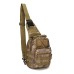 Men Military Tactical Sling Bag Body Chest Bag Waterproof Hiking Hunting Hand Carry Bag