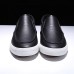 Men's Sneakers Loafers & Slip-Ons Retro White Shoes Walking Casual Daily Leather Comfortable Booties / Ankle Boots Loafer Black White Yellow Spring Fall