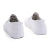 Men's Sneakers Loafers & Slip-Ons Retro White Shoes Walking Casual Daily Leather Comfortable Booties / Ankle Boots Loafer Black White Yellow Spring Fall