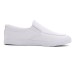 Men's Sneakers Loafers & Slip-Ons Retro White Shoes Walking Casual Daily Leather Comfortable Booties / Ankle Boots Loafer Black White Yellow Spring Fall