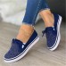 Women's Sneakers Slip-Ons Plus Size Slip-on Sneakers Daily Walking Solid Color Lace-up Flat Heel Round Toe Sporty Classic Casual Faux Suede Elastic Band Black White Red