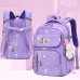 Kid's Boys Girls' Backpack School Bag Bookbag Functional Backpack School Galaxy Oxford Cloth Adjustable Large Capacity Waterproof Pendant Pink Royal Blue Purple