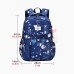 Kid's Boys Girls' Backpack School Bag Bookbag Functional Backpack School Galaxy Oxford Cloth Adjustable Large Capacity Waterproof Pendant Pink Royal Blue Purple