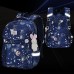 Kid's Boys Girls' Backpack School Bag Bookbag Functional Backpack School Galaxy Oxford Cloth Adjustable Large Capacity Waterproof Pendant Pink Royal Blue Purple