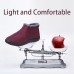 Men's Women's Sneakers Boots Slip-Ons Snow Boots Waterproof Boots Winter Boots Daily Solid Color Fleece Lined Booties Ankle Boots Winter Embroidery Zipper Flat Heel Round Toe Casual Minimalism Walking