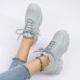 Women's Sneakers White Shoes Height Increasing Shoes Platform Sneakers Dad Shoes Work Daily Solid Color Tassel Platform Wedge Heel Round Toe Fashion Casual Running Walking PU Lace-up Black White