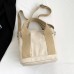 Women's Tote Canvas Daily Large Capacity Foldable Lightweight Solid Color Black Pink Blue