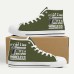 Men's Sneakers Casual Shoes Print Shoes Plus Size Classic Casual Daily Canvas Lace-up Black White Army Green Summer Spring Fall