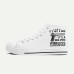 Men's Sneakers Casual Shoes Print Shoes Plus Size Classic Casual Daily Canvas Lace-up Black White Army Green Summer Spring Fall