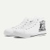 Men's Sneakers Casual Shoes Print Shoes Plus Size Classic Casual Daily Canvas Lace-up Black White Army Green Summer Spring Fall