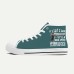 Men's Sneakers Casual Shoes Print Shoes Plus Size Classic Casual Daily Canvas Lace-up Black White Army Green Summer Spring Fall