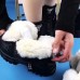 Women's Sneakers Boots Snow Boots Waterproof Boots Dad Shoes Daily Solid Color Fleece Lined Booties Ankle Boots Winter Embroidery Zipper Flat Heel Round Toe Casual Minimalism Running Walking PU Zipper