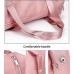 Men's Women's Handbag Duffle Bag Oxford Cloth Shopping Beach Travel Zipper Large Capacity Waterproof Lightweight Solid Color Black Pink Blue