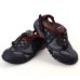 Men's Hiking Shoes Water Shoes Waterproof Shock Absorption Breathable Quick Dry Surfing Camping / Hiking EVA Rubber Net Summer Dark Grey Black