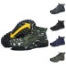 Men's Women's Sneakers Breathable Quick Dry Lightweight Comfortable Surfing Hiking Round Toe Closed Toe Rubber Mesh Summer Spring Black Camouflage Army Green Dark Blue