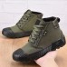 Men's Sneakers Casual Shoes Work Sneakers Casual Daily Office & Career Canvas Breathable Lace-up Cool black little flower Chinese dream Camouflage Summer