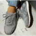 Women's Trainers Athletic Shoes Sneakers Bling Bling Shoes Sequins Bling Bling Sneakers Outdoor Daily Color Block Solid Colored Sequin Platform Flat Heel Round Toe Sporty Classic Casual Walking