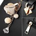 Women's Handbag Crossbody Bag Shoulder Bag PU Leather Office Daily Pendant Chain Solid Color Wine Black White