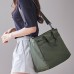 Men's Women's Tote Tote Briefcase Shoulder Bag Oxford Cloth Daily Office & Career Solid Color Amy Green Black