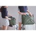 Men's Women's Tote Tote Briefcase Shoulder Bag Oxford Cloth Daily Office & Career Solid Color Amy Green Black