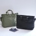 Men's Women's Tote Tote Briefcase Shoulder Bag Oxford Cloth Daily Office & Career Solid Color Amy Green Black