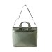 Men's Women's Tote Tote Briefcase Shoulder Bag Oxford Cloth Daily Office & Career Solid Color Amy Green Black