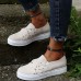 Women's Flats Slip-Ons Canvas Shoes Plus Size Comfort Shoes Outdoor Daily Solid Color Summer Rhinestone Zipper Flat Heel Round Toe Sporty Casual Walking Canvas Loafer Pink Beige