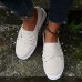 Women's Flats Slip-Ons Canvas Shoes Plus Size Comfort Shoes Outdoor Daily Solid Color Summer Rhinestone Zipper Flat Heel Round Toe Sporty Casual Walking Canvas Loafer Pink Beige