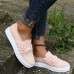 Women's Flats Slip-Ons Canvas Shoes Plus Size Comfort Shoes Outdoor Daily Solid Color Summer Rhinestone Zipper Flat Heel Round Toe Sporty Casual Walking Canvas Loafer Pink Beige