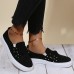 Women's Flats Slip-Ons Canvas Shoes Plus Size Comfort Shoes Outdoor Daily Solid Color Summer Rhinestone Zipper Flat Heel Round Toe Sporty Casual Walking Canvas Loafer Pink Beige