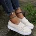 Women's Flats Slip-Ons Canvas Shoes Plus Size Comfort Shoes Outdoor Daily Solid Color Summer Rhinestone Zipper Flat Heel Round Toe Sporty Casual Walking Canvas Loafer Pink Beige