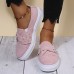 Women's Flats Slip-Ons Canvas Shoes Plus Size Comfort Shoes Outdoor Daily Solid Color Summer Rhinestone Zipper Flat Heel Round Toe Sporty Casual Walking Canvas Loafer Pink Beige